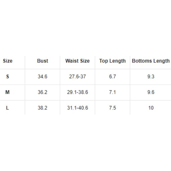 Color Block Black White Triangle Bikini Summer - Picture 6 of 8